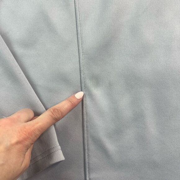 Nike Golf 1/4 Zip Shirt Mens Size Large Long Sleeve Dri Fit NHL Calgary Flames H - Picture 12 of 12